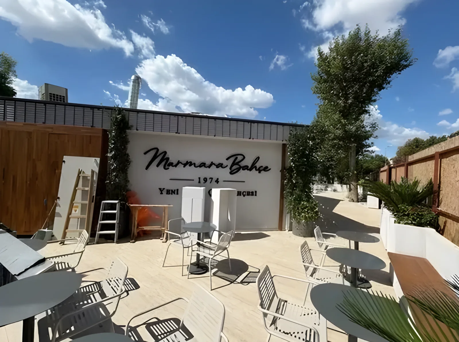 Marmara Bahçe Pendik Cafe proje fotoğrafı